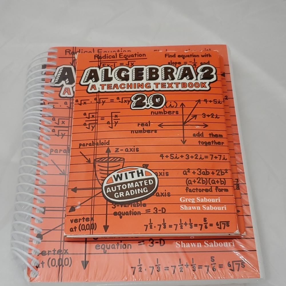 Teaching Textbook Homeschool set Alegebra 2